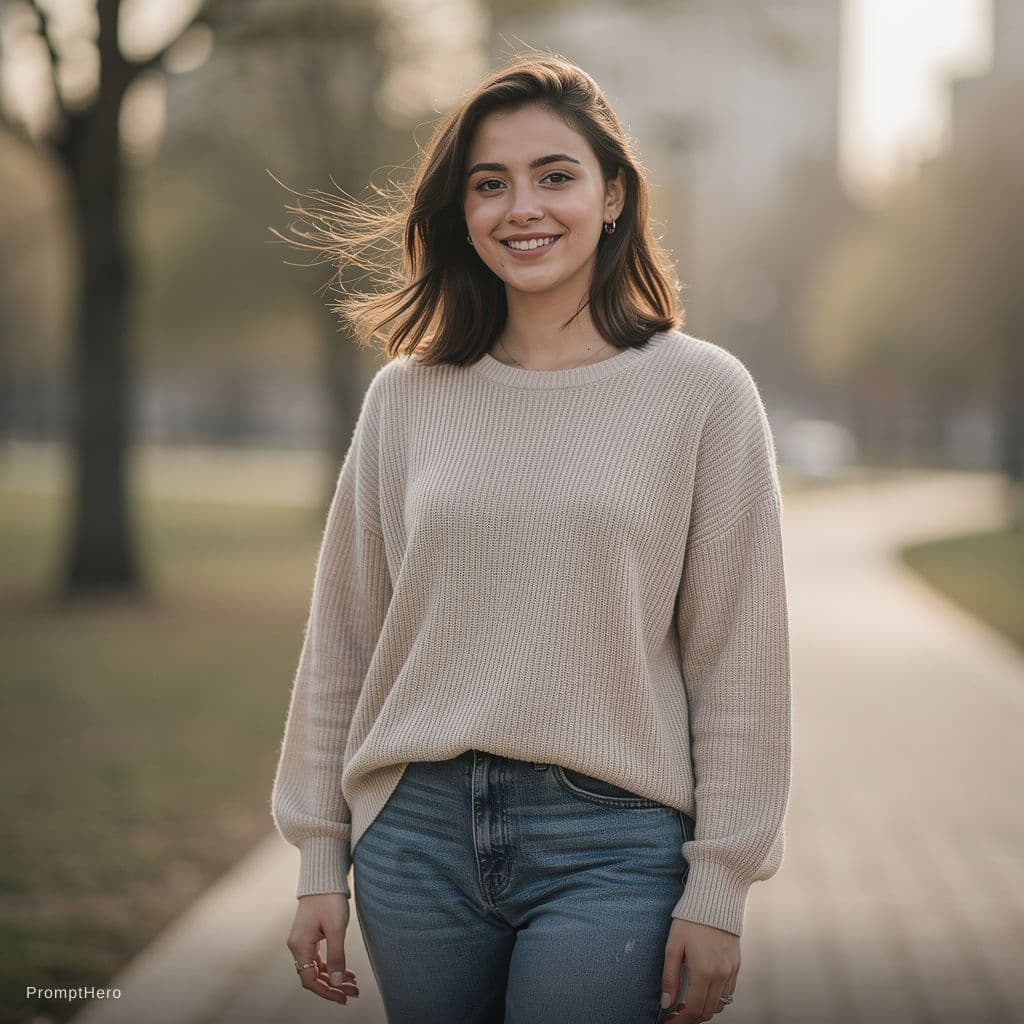 AI generated: Girl giant tits 
