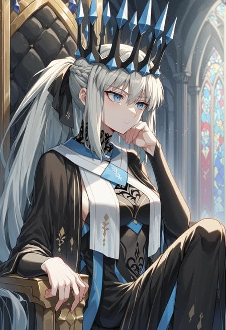 Morgan Le Fay (Fate Grand Order) XL [Pony + Illustrious]