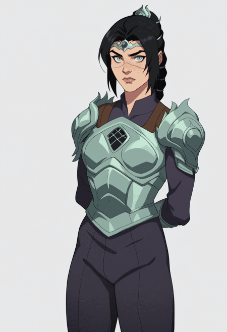 Fantasy Western Animation - Young Justice/DCAMU - Style PDXL LORA