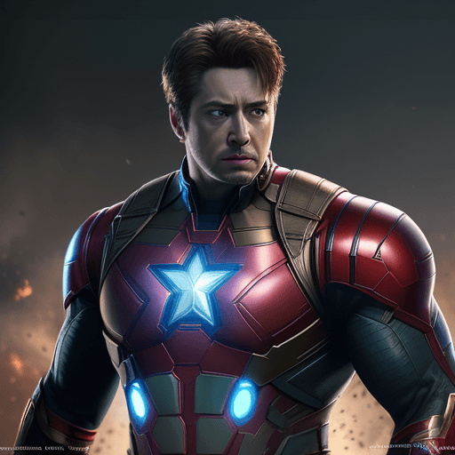 AI generated: create a stunning marvel avengers movie poster, high realistic , perfect composition, beautiful deta...