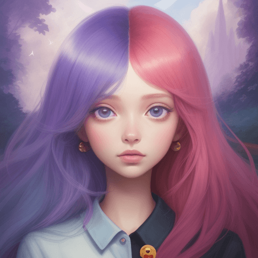 AI generated: a person in benana world