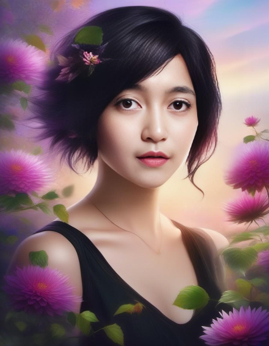 AI generated: ((best quality)), ((masterpiece)), ((realistic)), (detailed), portrait, With each new sunrise, Hope ...