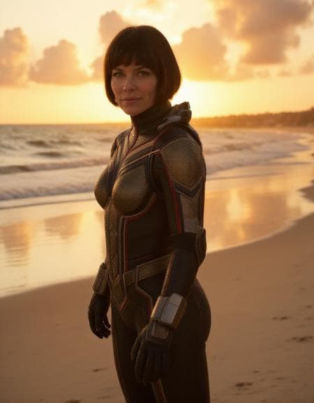 Hope Van Dyne / Pym - Antman & The Wasp - Flux1.D