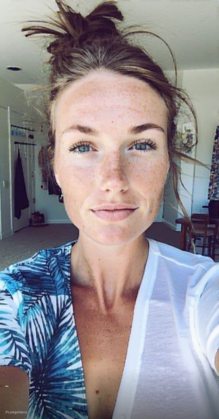 AI generated: Give me her pic in bikini