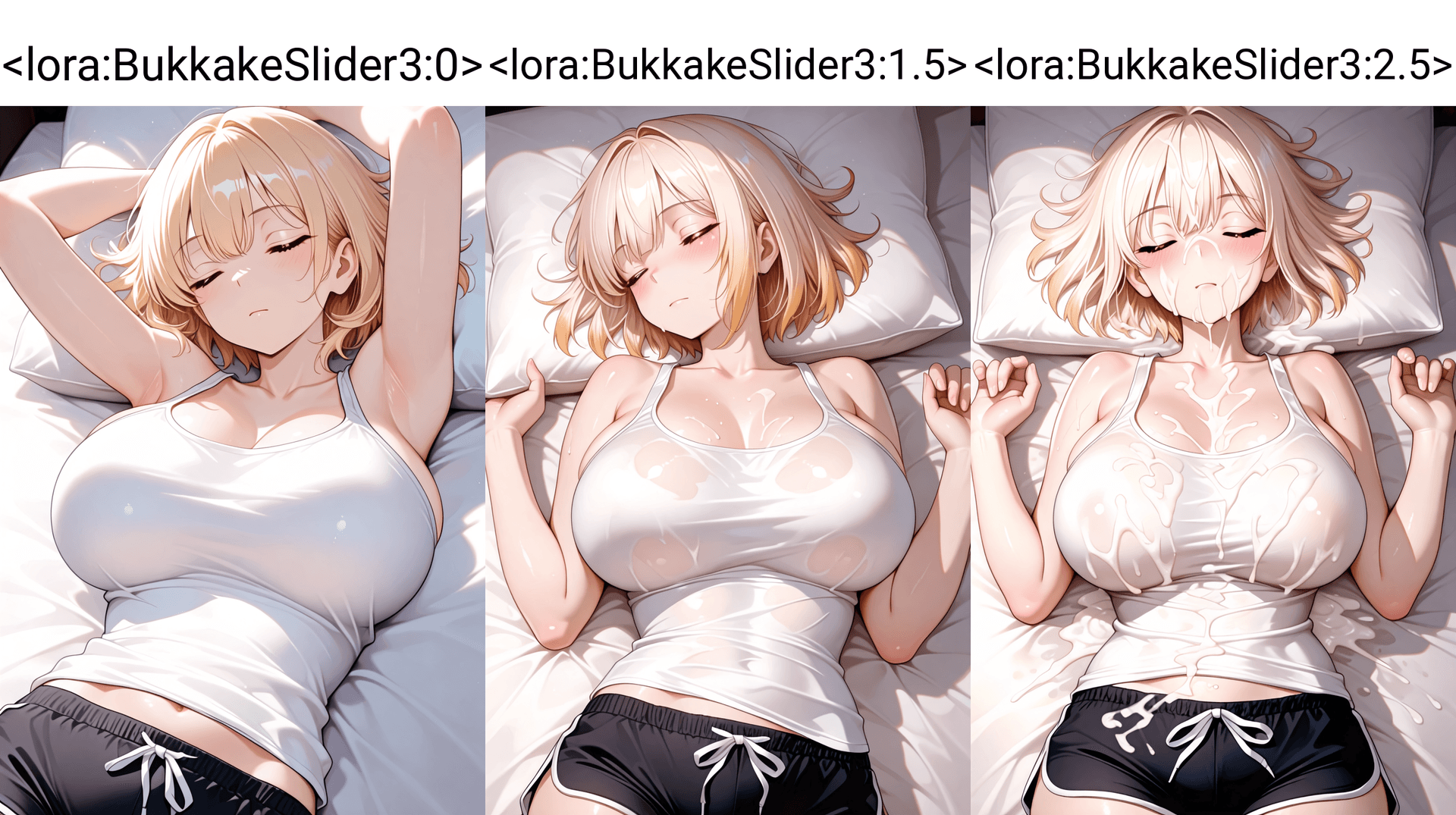 Bukkake slider