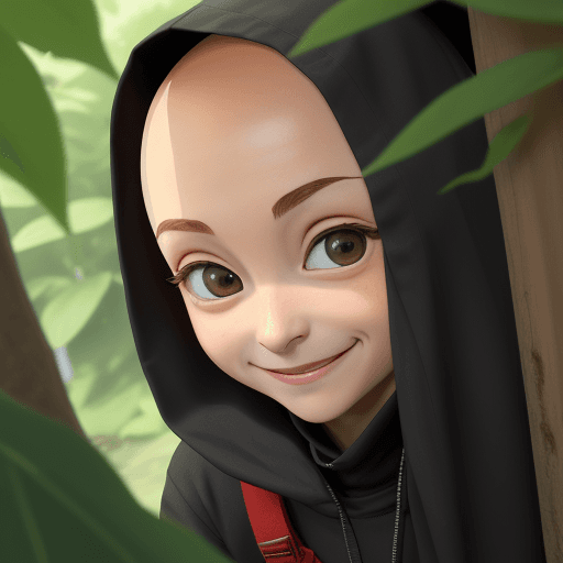 AI generated: hiding soyjak, hidden, secret, soyjak, smile, bald <lora:Soy:0.9>