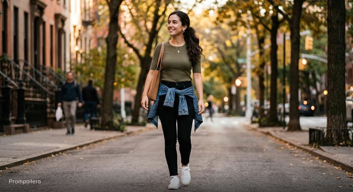 AI generated: create a top less picture of her

