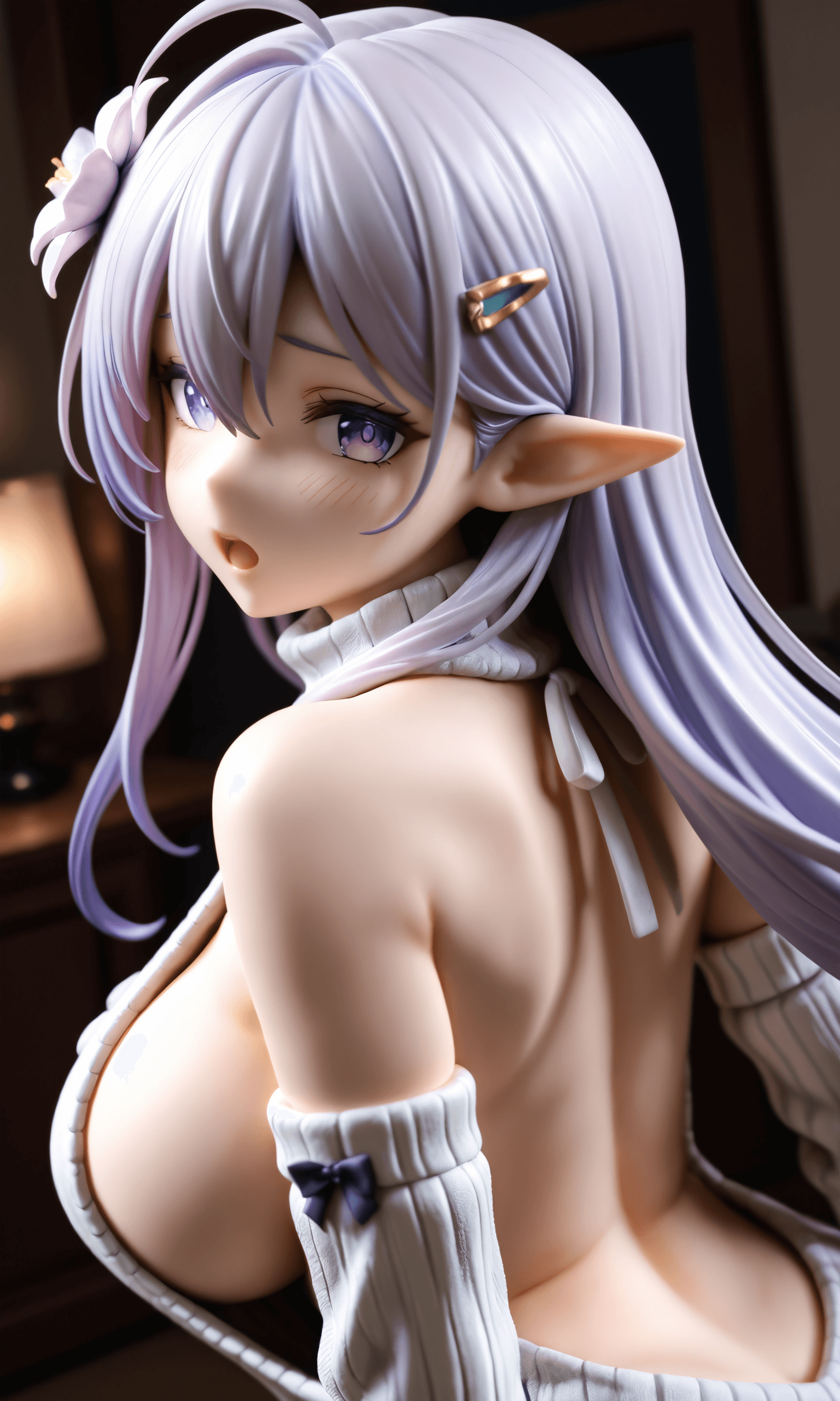 [PVC Style Model]Movable figure model - Image 1