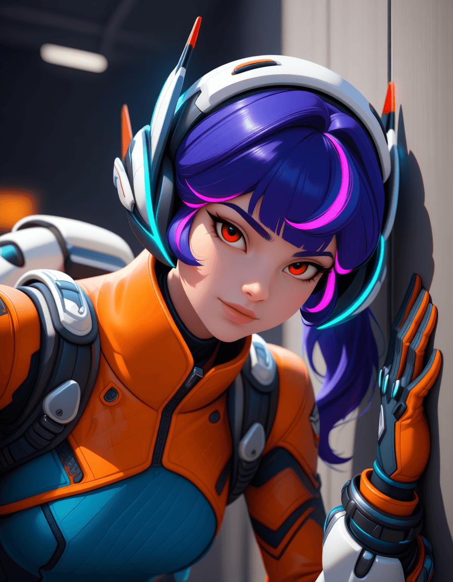Juno (Overwatch) (Anima, Pony & Illus) - Image 3