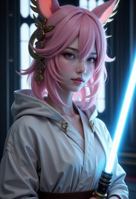 Yae Miko (Genshin Impact) | FLUX