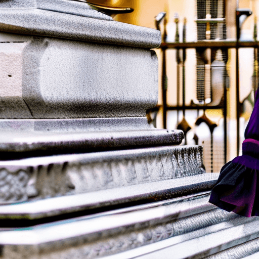AI generated: Gothic girl, cute, in the style of Gothic fashion, expressive facial expressions, shot on a Sony a7I...