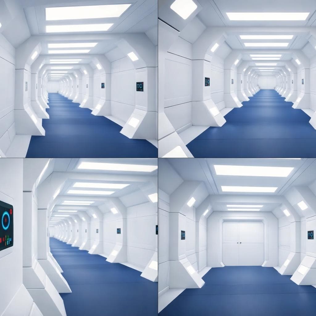 AI generated: Create different views and vantage points