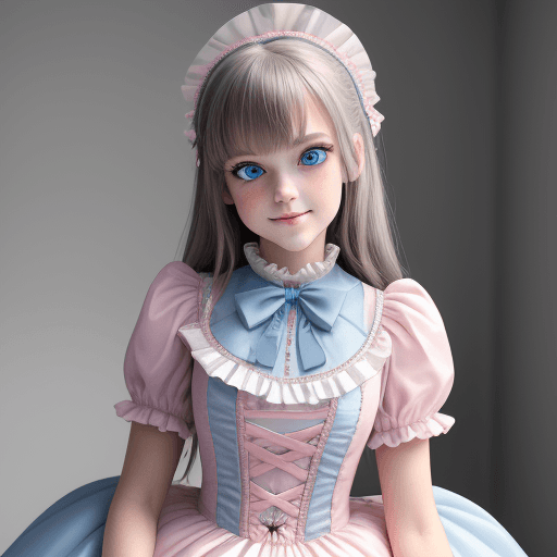 AI generated: no color, {best quality}, {{masterpiece}}, {highres}, extremely detailed girl, sharp focus, solo, {{...