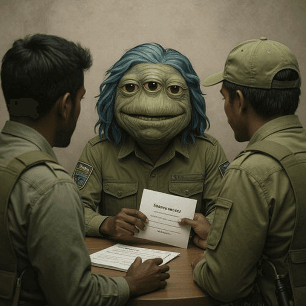 AI generated: can you make this character negotiating with a terrorist group from Somalia?