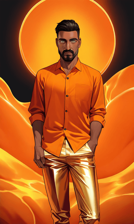 Orange & Gold
