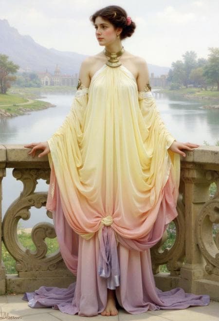 Star Wars: Padmé Outfit Styles (FLUX)