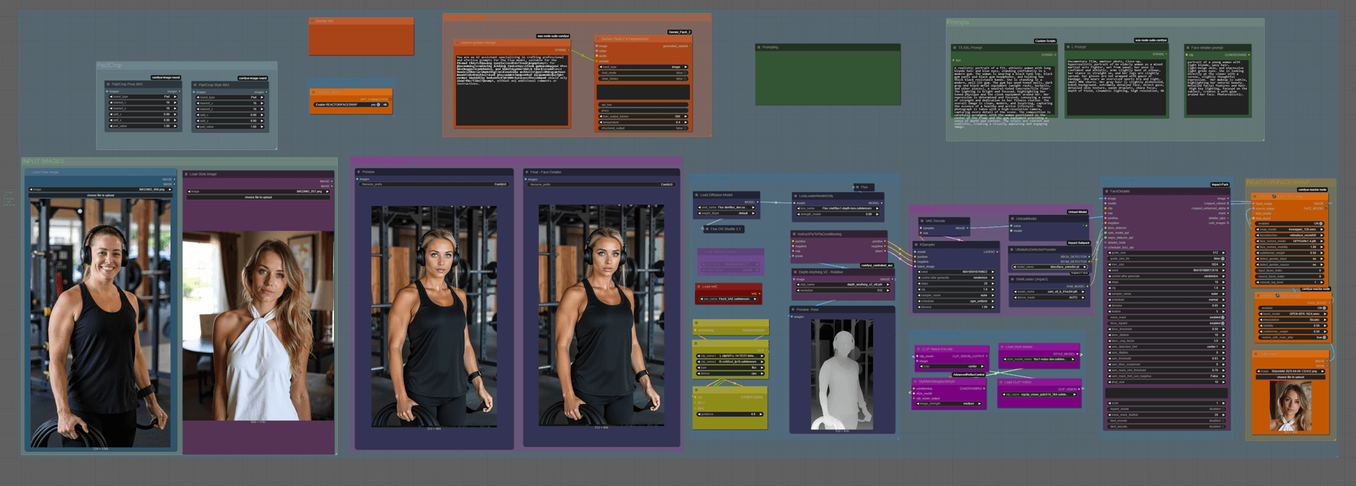 Pose & Style Transfer - Image 2
