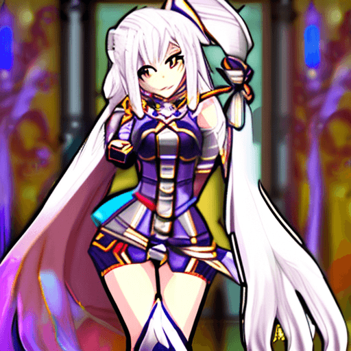 AI generated: Luciela Sourcream from Elsword