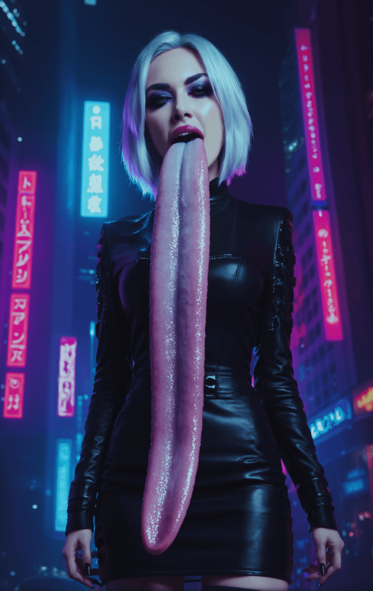 Long Tongue