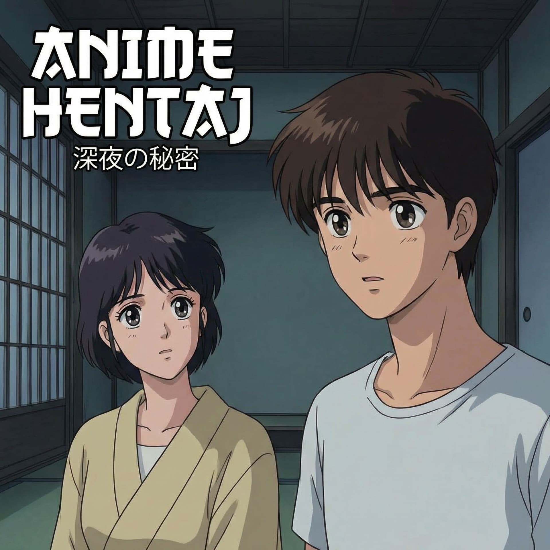 AI generated: Anime hentaj