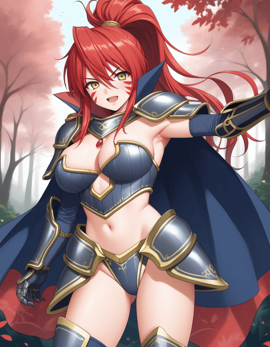 Oda Nobunaga | 織田ノブナガ |  (Sengoku Otome | 戦国乙女)