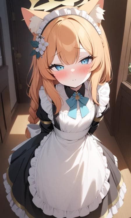 Iochi Mari - (Blue Archive) Pony