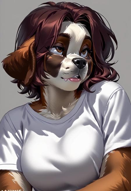 St. Bernard for PonyXL