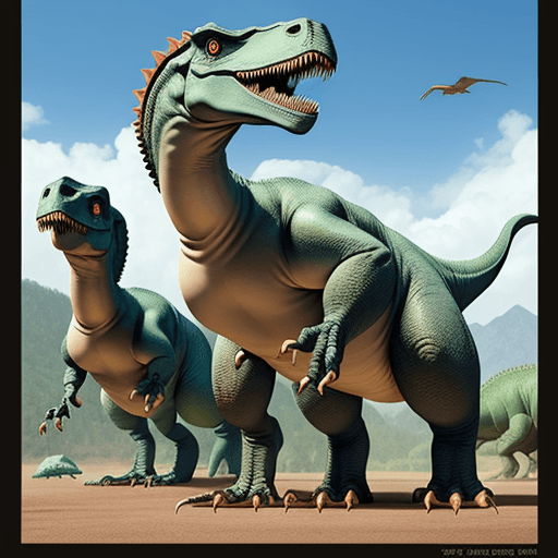 AI generated: 10 dinosaurs