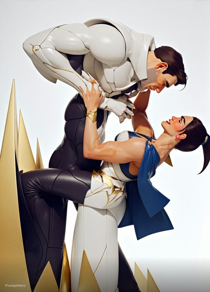 AI generated: They news sex with very intense