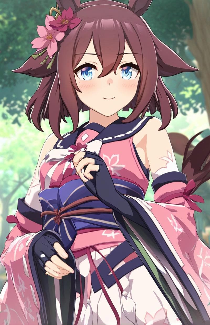 Sakura Chiyono O(umamusume)_PONY & ILL