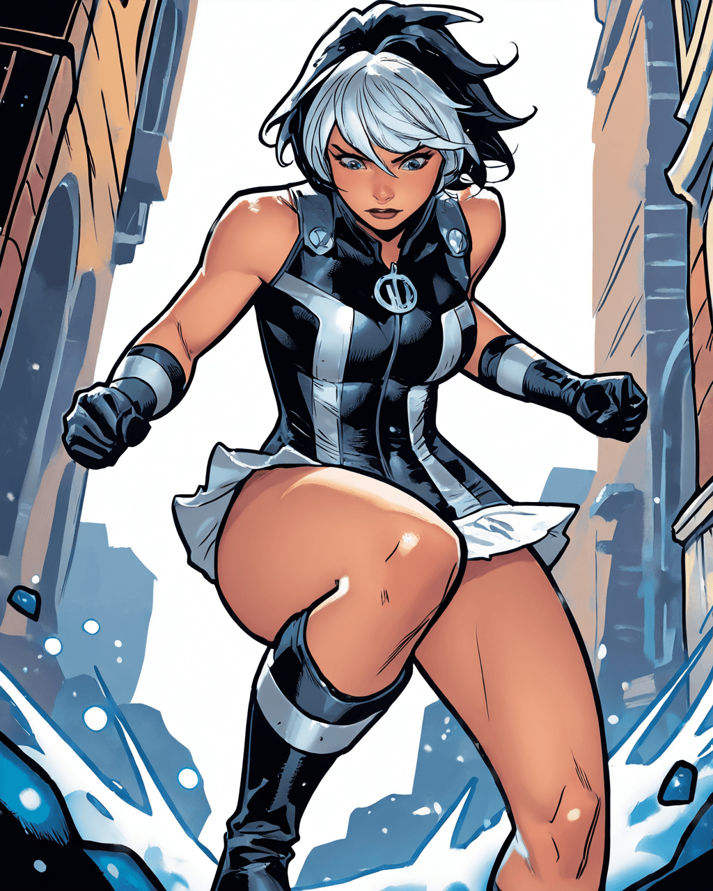 Eva Bell - Marvel Comics (Illustrious)