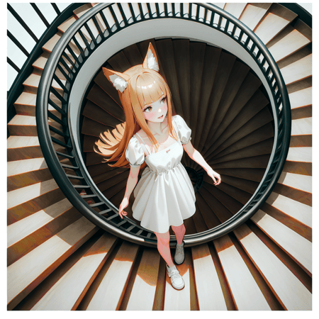 Spiral staircase