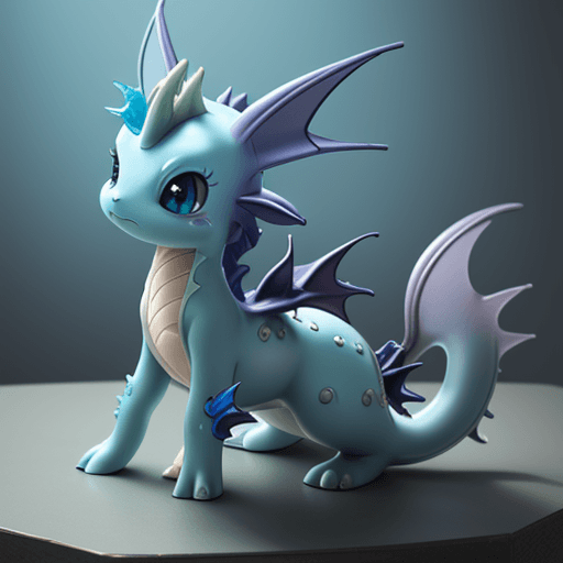 AI generated: vaporeon, sfw, detailed, masterpiece