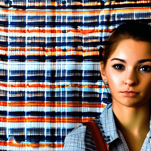 AI generated: 1 girl, 19 years old, gigi, sexy school girl , extremely short tight tartan mini skirt , smiling, ((...