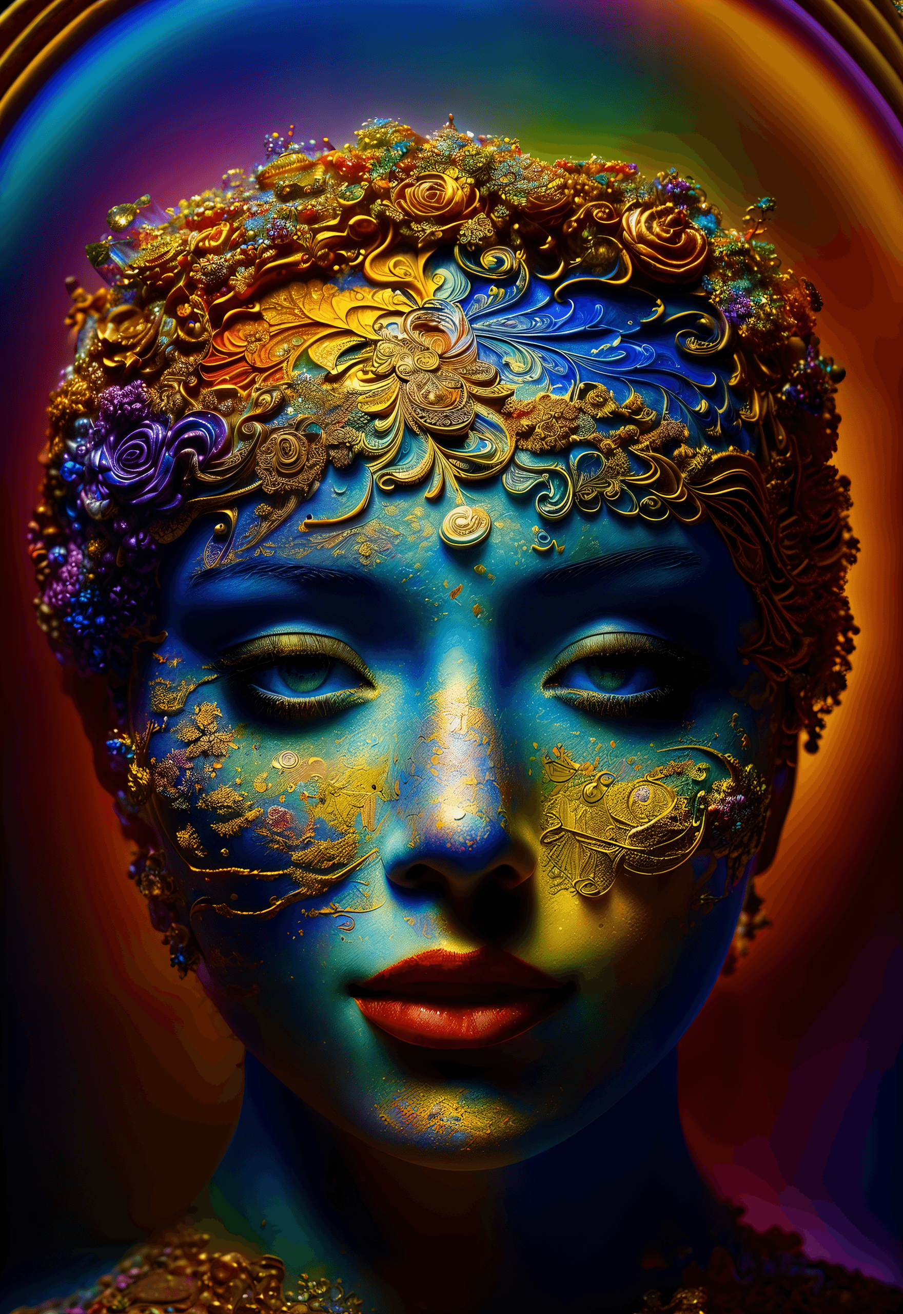 AI generated: (masterpiece, award winning, highest quality), lsd, lsd, lsd, extreme detail, intricate, ethereal. <...