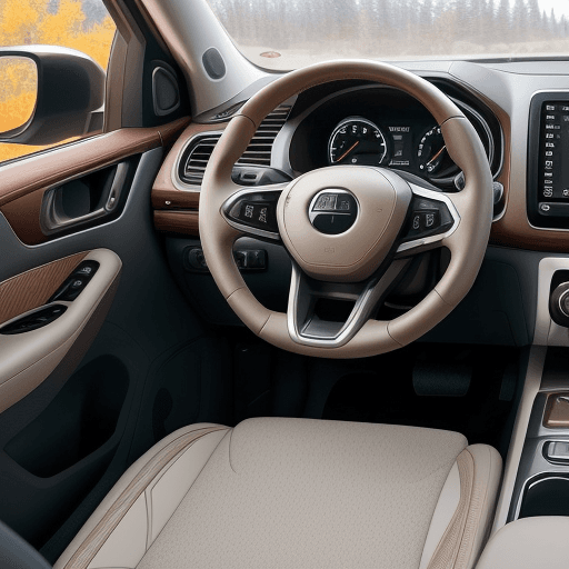 AI generated: "Generate a warm and inviting AI image unveiling the 'Bring-em-all,' an innovative new family car th...