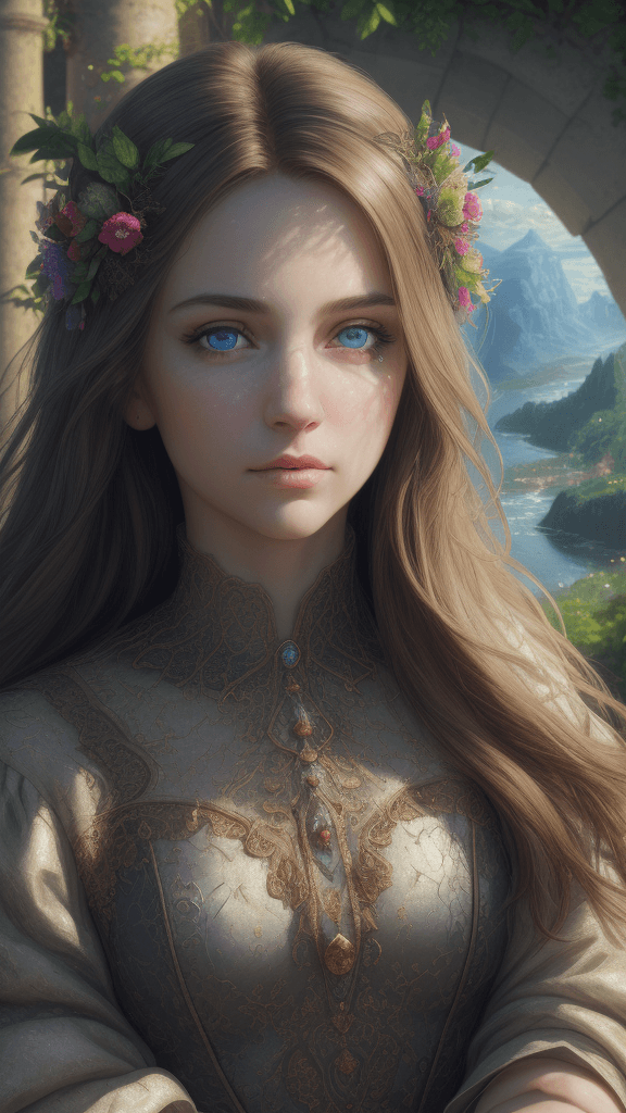 AI generated: (best quality,hd,highres:1.2),masterpiece:1.2,beautiful detailed eyes,perfect lighting,looking at th...