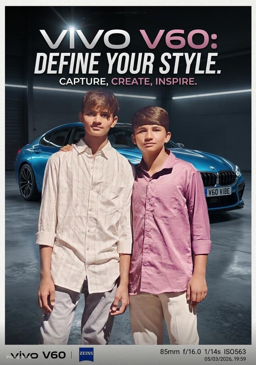 AI generated: Car poster printable a4 sheet version 
