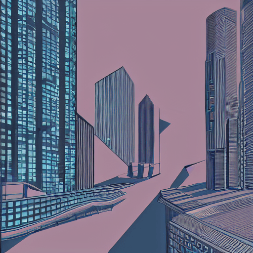 AI generated: illustrate a technological scene, A modern futuristic city or a spaceship, Hyper realistic,  use cle...
