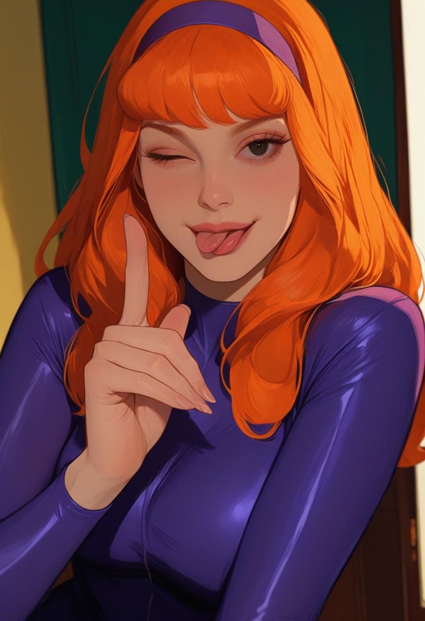 Daphne from Scooby-Doo [IllustriousXL] - Image 5