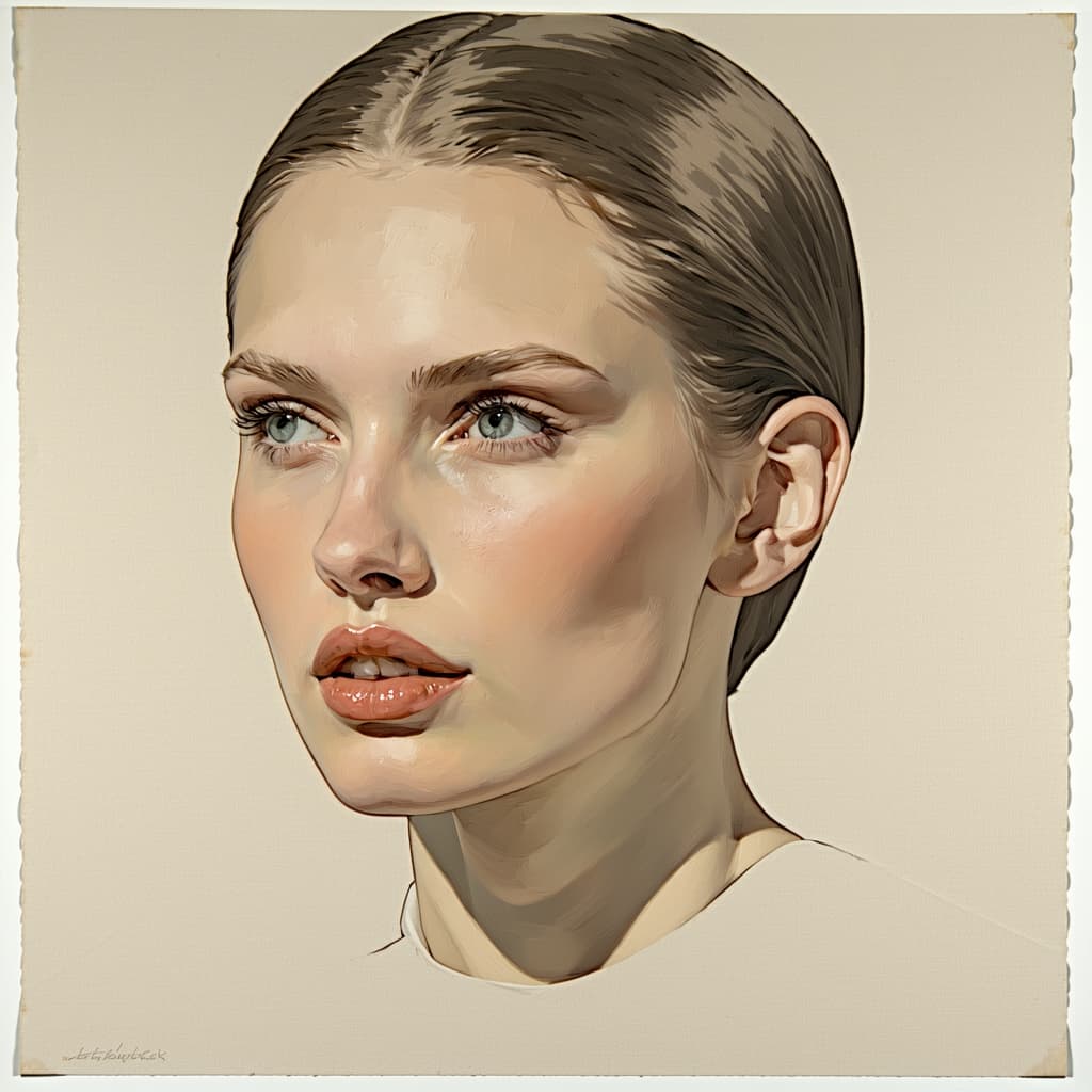 AI generated: inspired by the techniques of (((Joseph Christian Leyendecker))), featuring (bold brushwork) illustr...