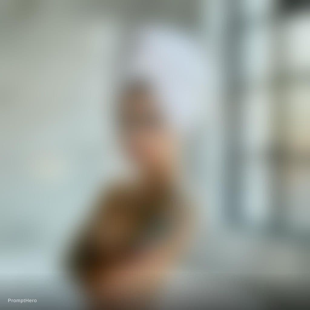 AI generated: {
  "image_style": {
    "setting": {
      "location": "luxury bathroom",
      "background_element...