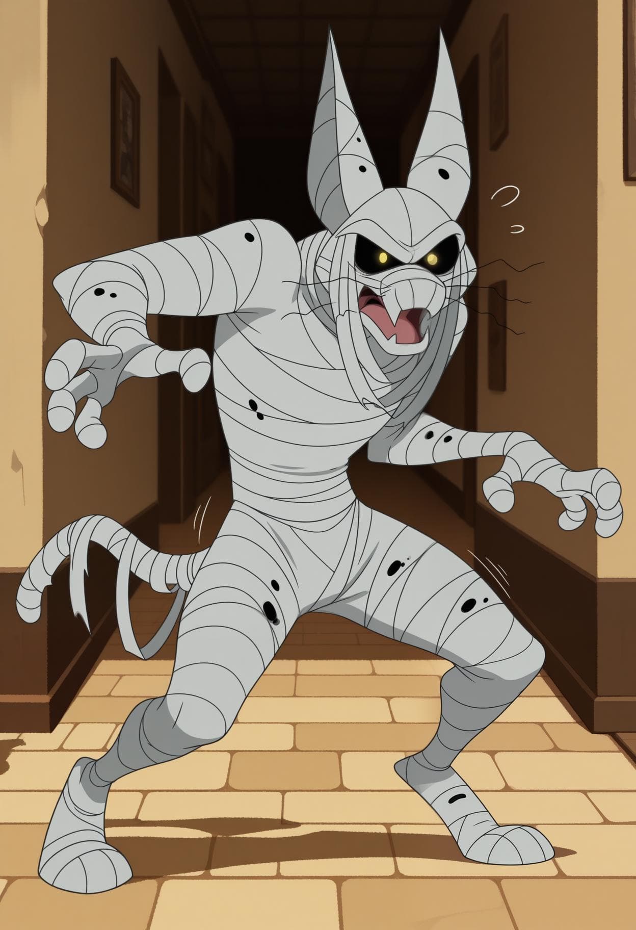 Cat Mummy(Illustrious)