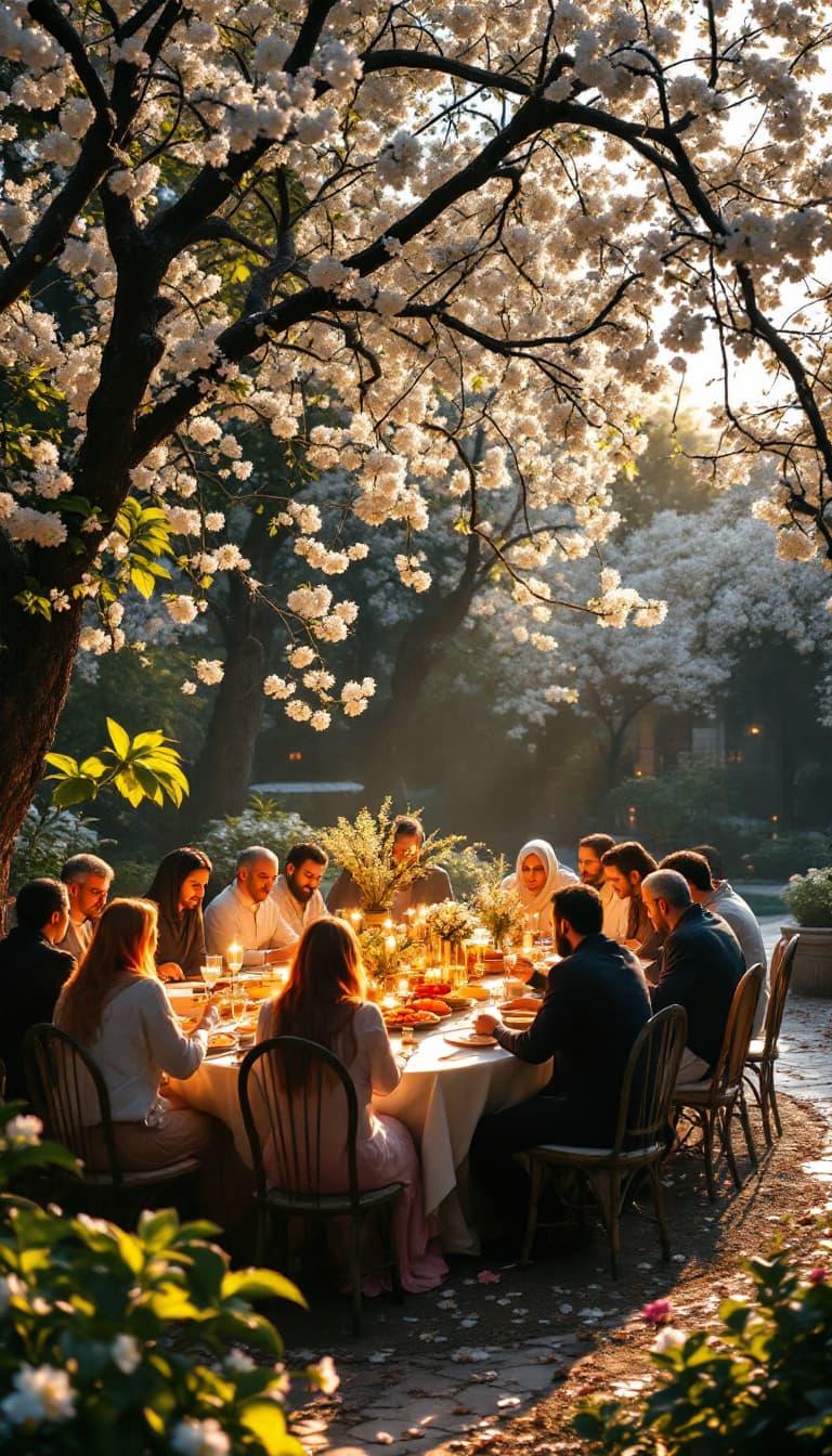 AI generated: Heavenly Garden in Mashhad
"In a paradise-like garden near the sacred shrine of Imam Reza in Mashhad...