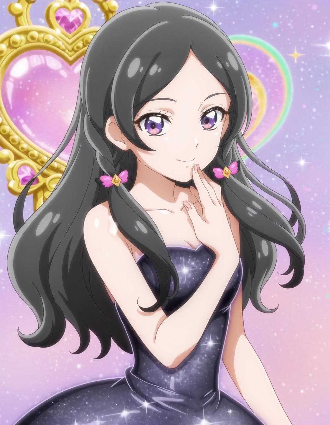 Tanaka Meron (Kimi to Idol Precure♪) / 田中めろん (キミとアイドルプリキュア♪)