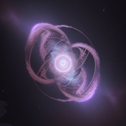 AI generated: the Vortex of fate, omnipotent, high fantasy, ultra realistic, CGI