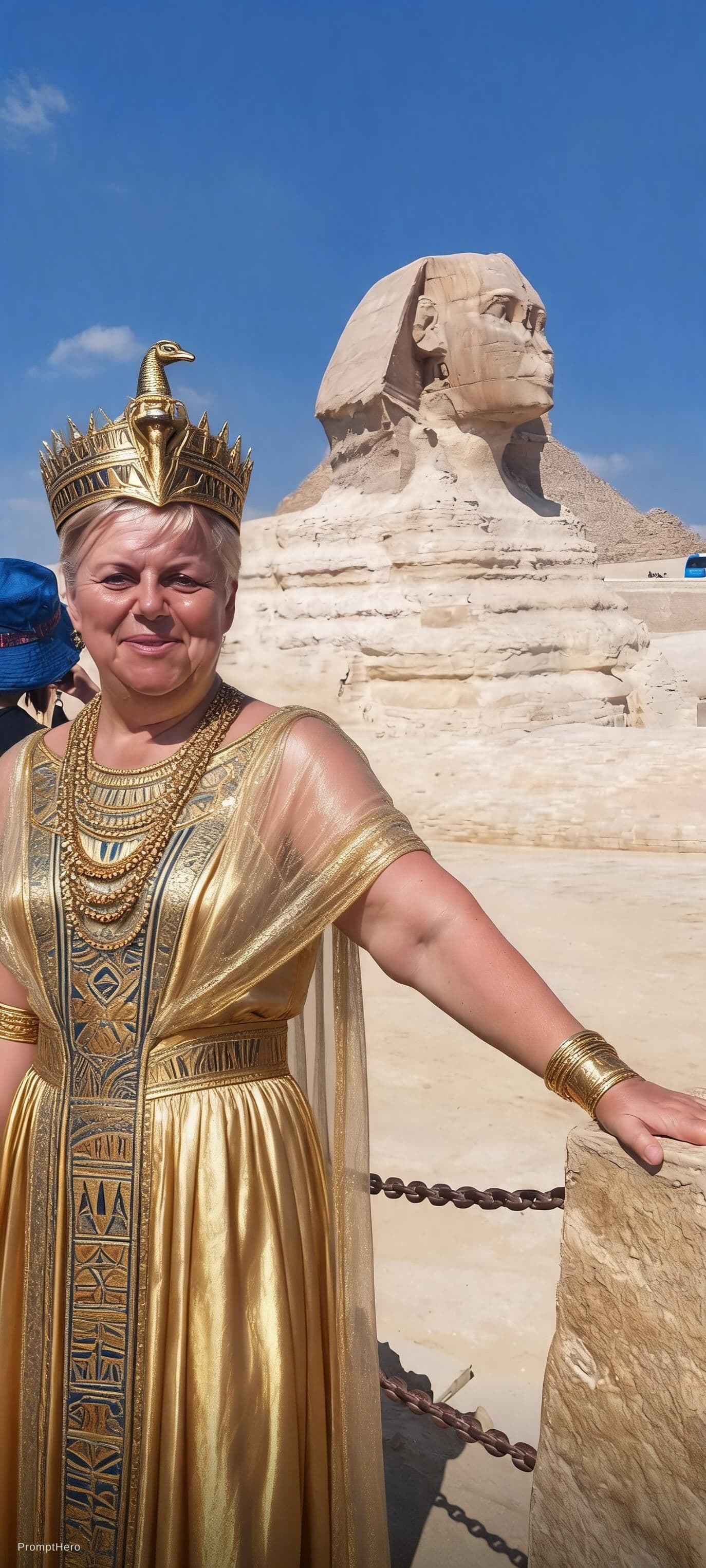 AI generated: Phero Queen