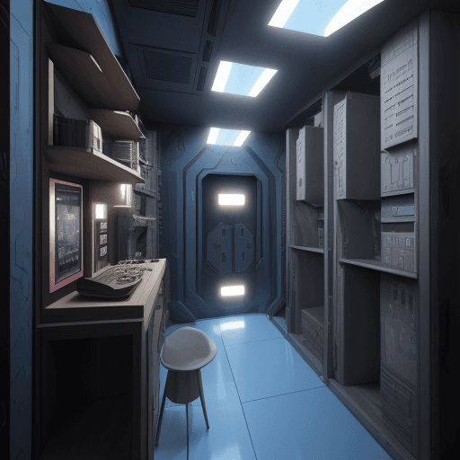 AI generated: urob mi scifi mesto buducnosti
