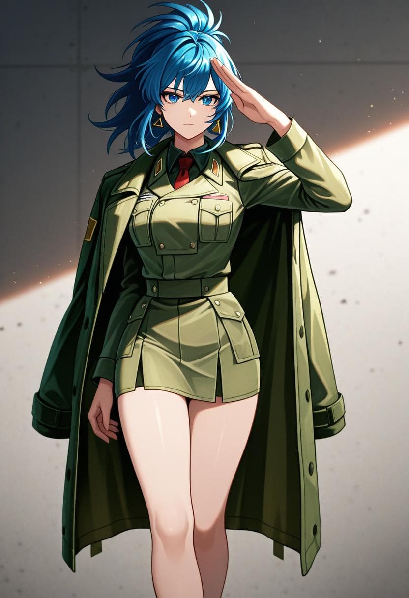 Leona Heidern - The King of Fighters l IllustriousXL (3 Outfits)