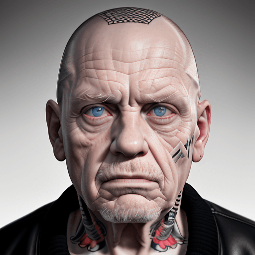 AI generated: (hyperrealism : 1.2), (award winning: 1.4) masterpiece photo 
BREAK
Studio photography (Portrait: 1....